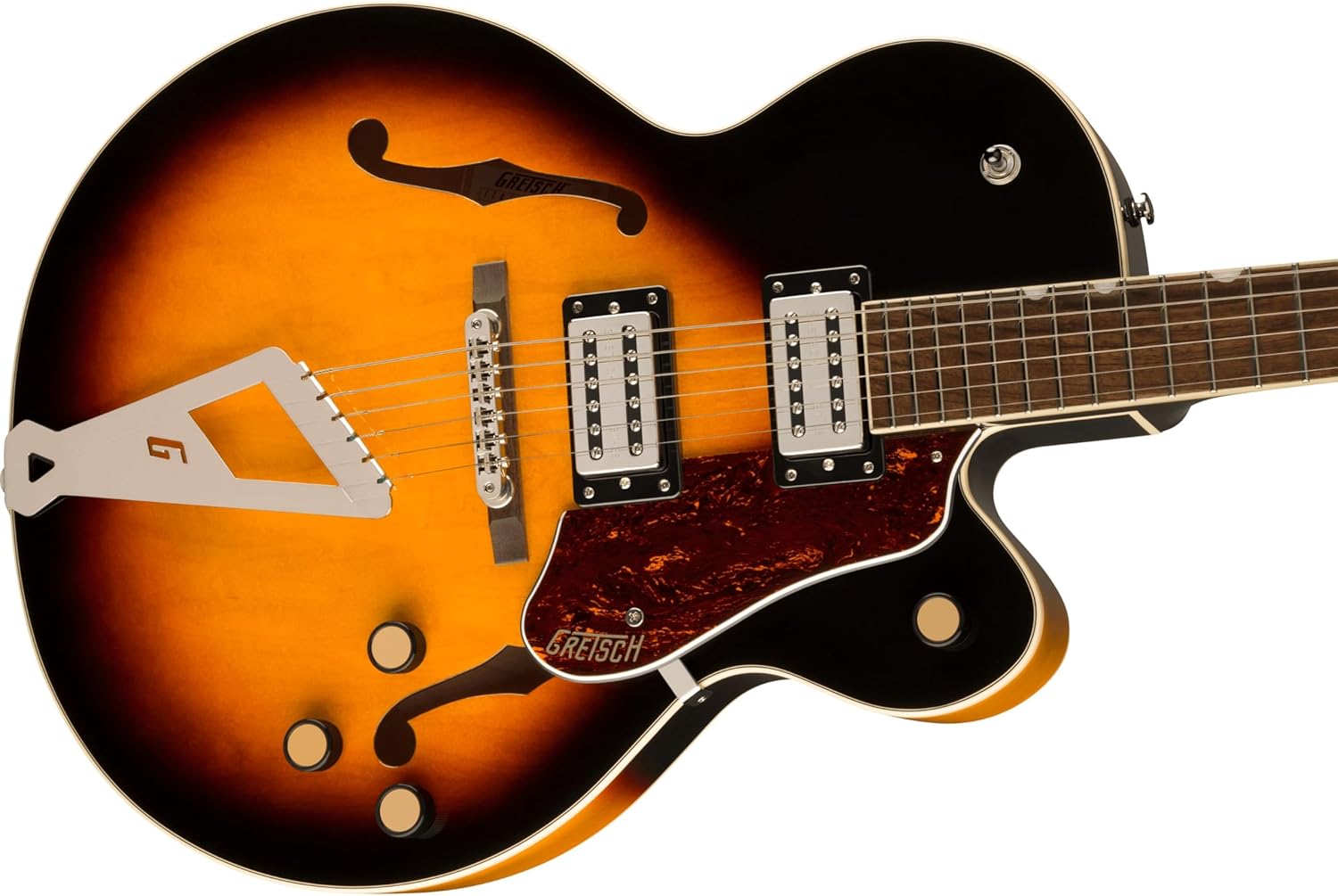Gretsch G2420 Streamliner Hollow Body Electric Guitar - Aged Brooklyn Burst