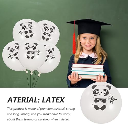Miniatura 7 de 20 globos de fiesta de suministros de cumpleaños para pistas, globos de látex impresos de 12 pulgadas, decoración del hogar para fiesta de cumpleaños