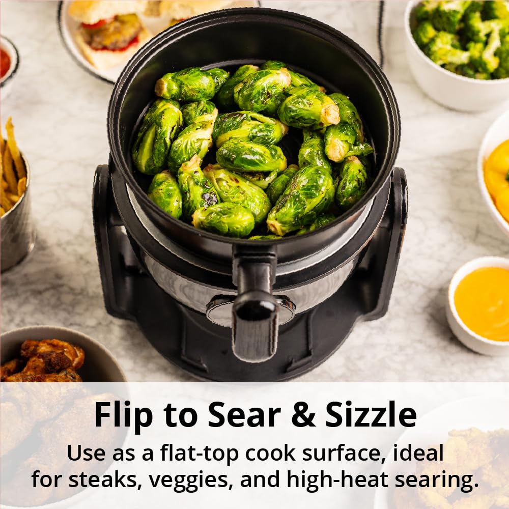 Amazon.com: Aria Air Fryer, Non-Stick Ceramic Build, Dishwasher