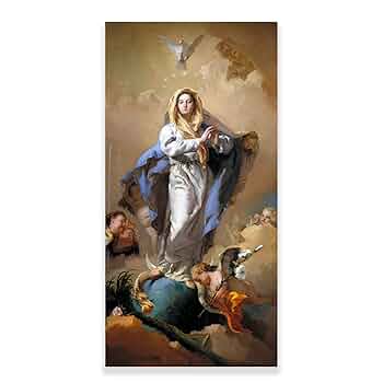 無原罪の御宿り リトグラフ額入 ドイツ 聖母マリア 宗教芸術 19世紀/J151 無原罪の御宿り リトグラフ額入 ドイツ 聖母マリア 宗教芸術 19