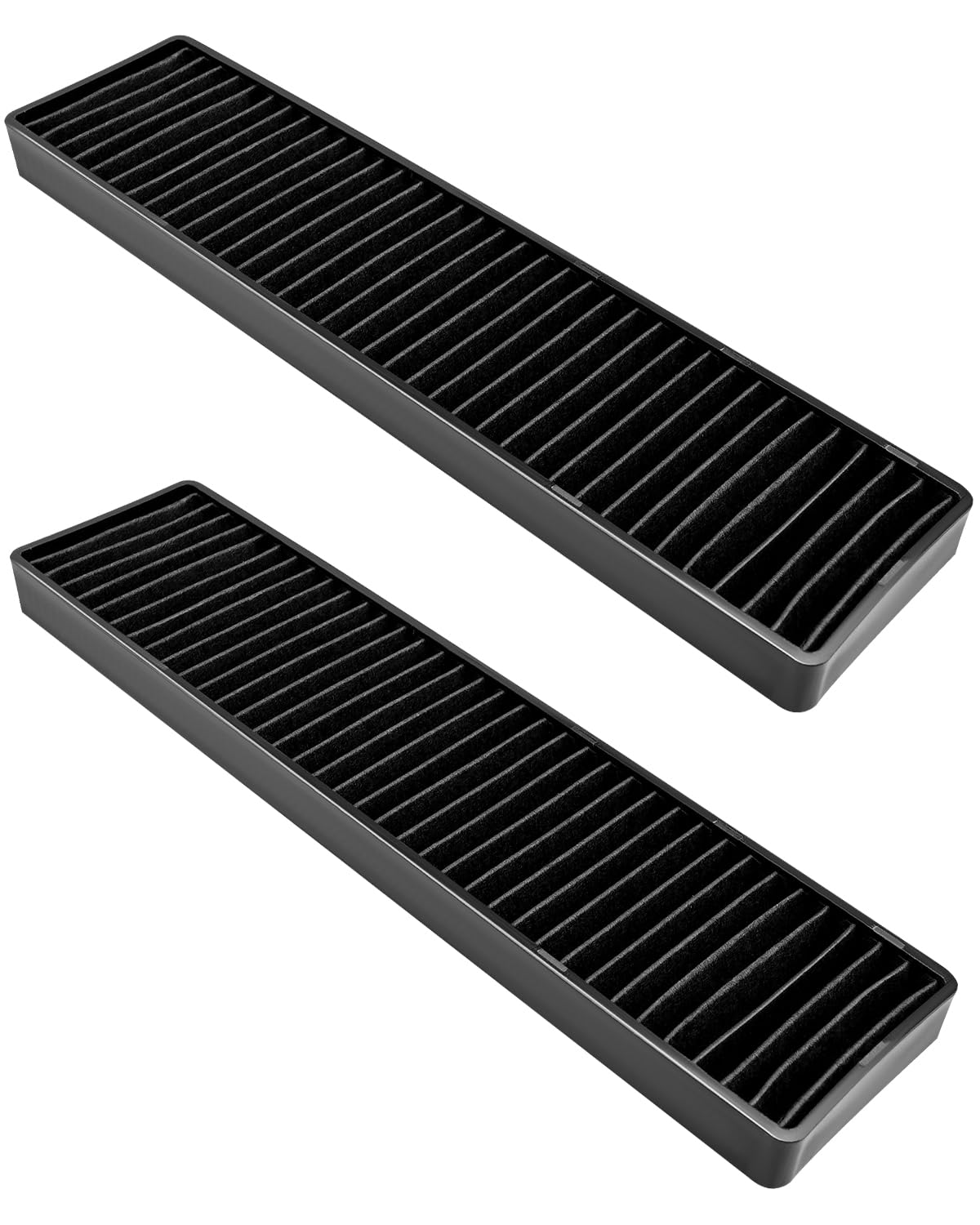 Microwave Charcoal Filter Fit for GE Most Models Replace WB06X10807, 2PCS