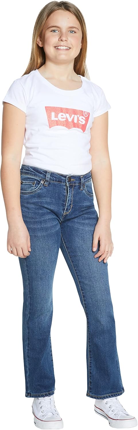 Levi's Girls Bootcut Fit Jeans - Image 10