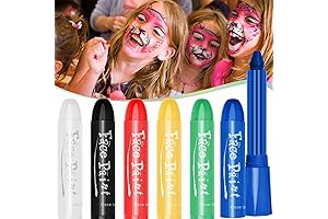 Crayola Kids Washable Black Face Paint Crayons