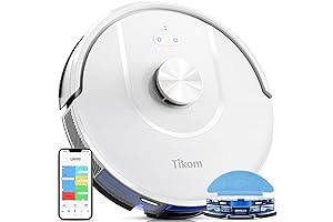 Tikom Robot Vacuum and Mop: Your Household Intelligent Robot Cleaning Solution
