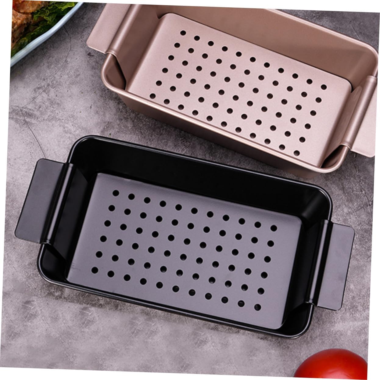 Carbon Steel Loaf Pan Baking Dish Lid Non-stick Toast Bread Mold for Bread Making
