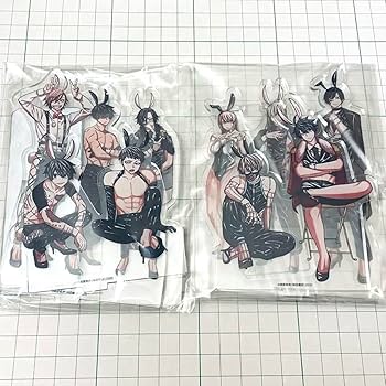 Amazon.co.jp: 桃源暗鬼C102 バニー A B アクリルスタンド コミケ 秋田