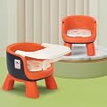 Baybee Creto Baby Feeding Chair for Babies | Portable Kids Sitting Chair with Removable Cushion Pad & Food Tray | Booste