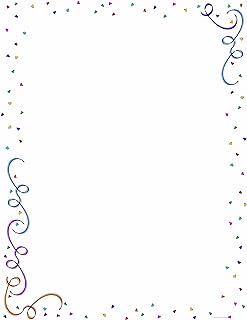 Great Papers! Party Elements Letterhead, 8.5 x 11 Inches, 80 Count (2013189)