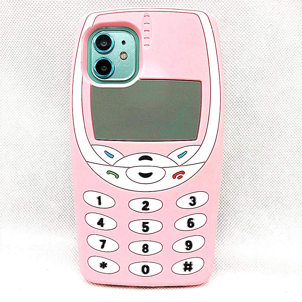 Amazon Com Iphone 11 Pro Max Case Cute Iphone 11 Pro Max Case Iphone 11 Pro Max Cute Case Stand 3d Cartoon Retro Classic Phone Shaped Silicone Rubber Teen Girls Women Phone Cases