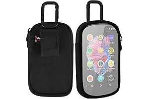 TXEsign MP3 & MP4 Player Carry Case Bag with Clear Window -...