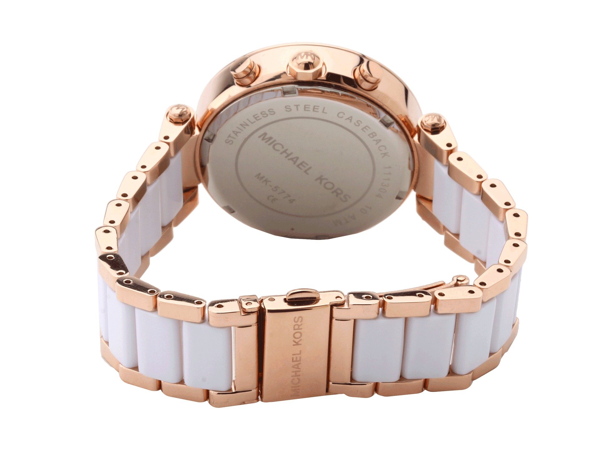 Michael Kors PARKER MK5774 Cronógrafo para mujeres Con Zircones