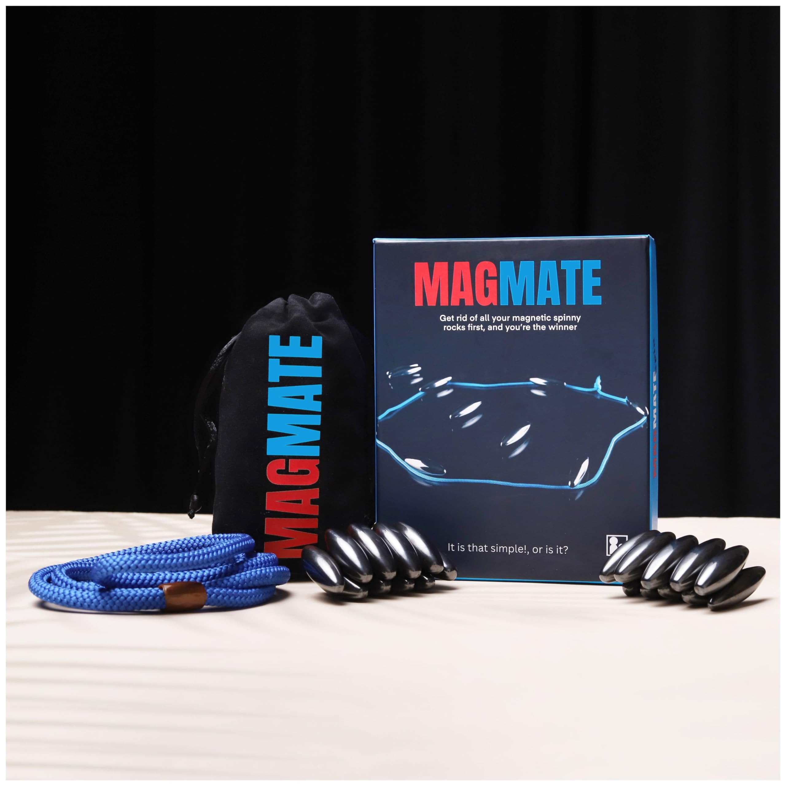 MAGMATE Spin Edition - Fun Table Top Magnetic Board Game | for Kids and Adults | 18 Spinny Magnets, Travel Bag and Lanyard (B0CXN77JZY) Amazon Price History, Amazon Price Tracker
