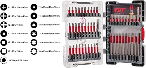 Miniatura 2 de Wiha 76885 Juego de brocas de impacto MaxxTor de 50 piezas