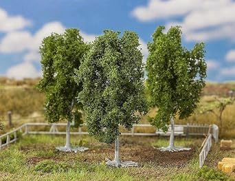 Faller 181427 Planes Trees 3/Scenery and Accessories, 90mm