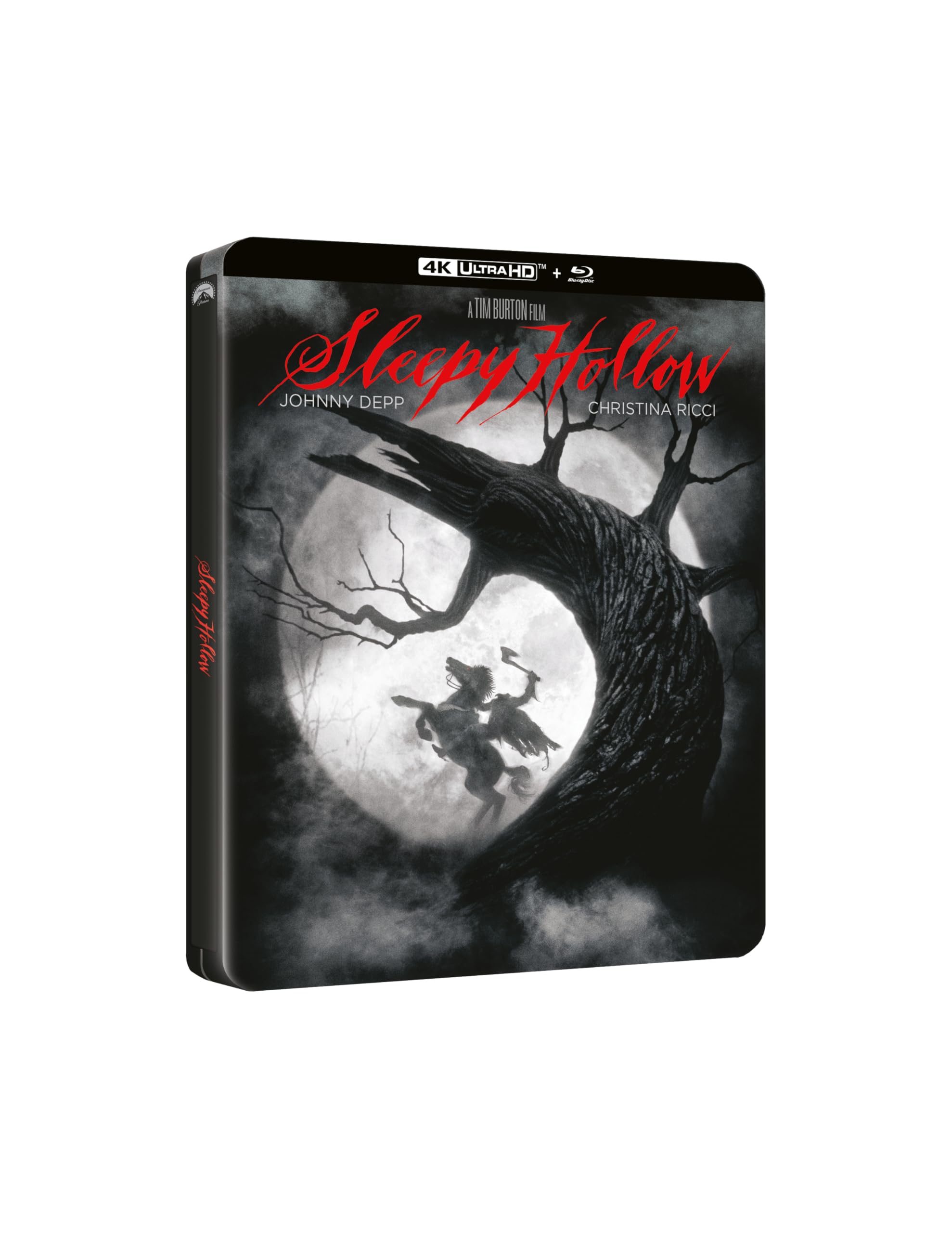 Sleepy hollow, la légende du cavalier sans tête 4k ultra hd