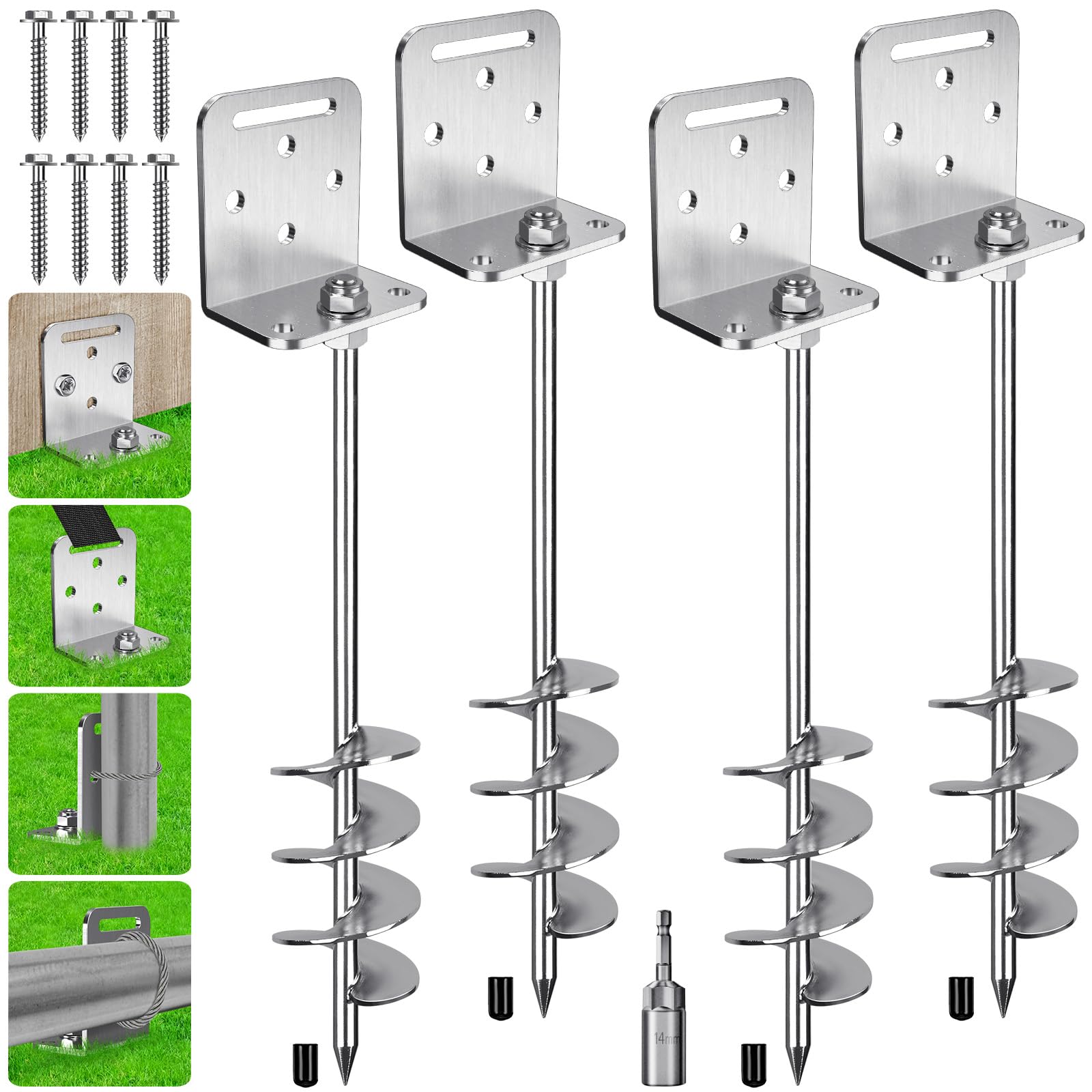 Amazon.com : 4 Pack 24