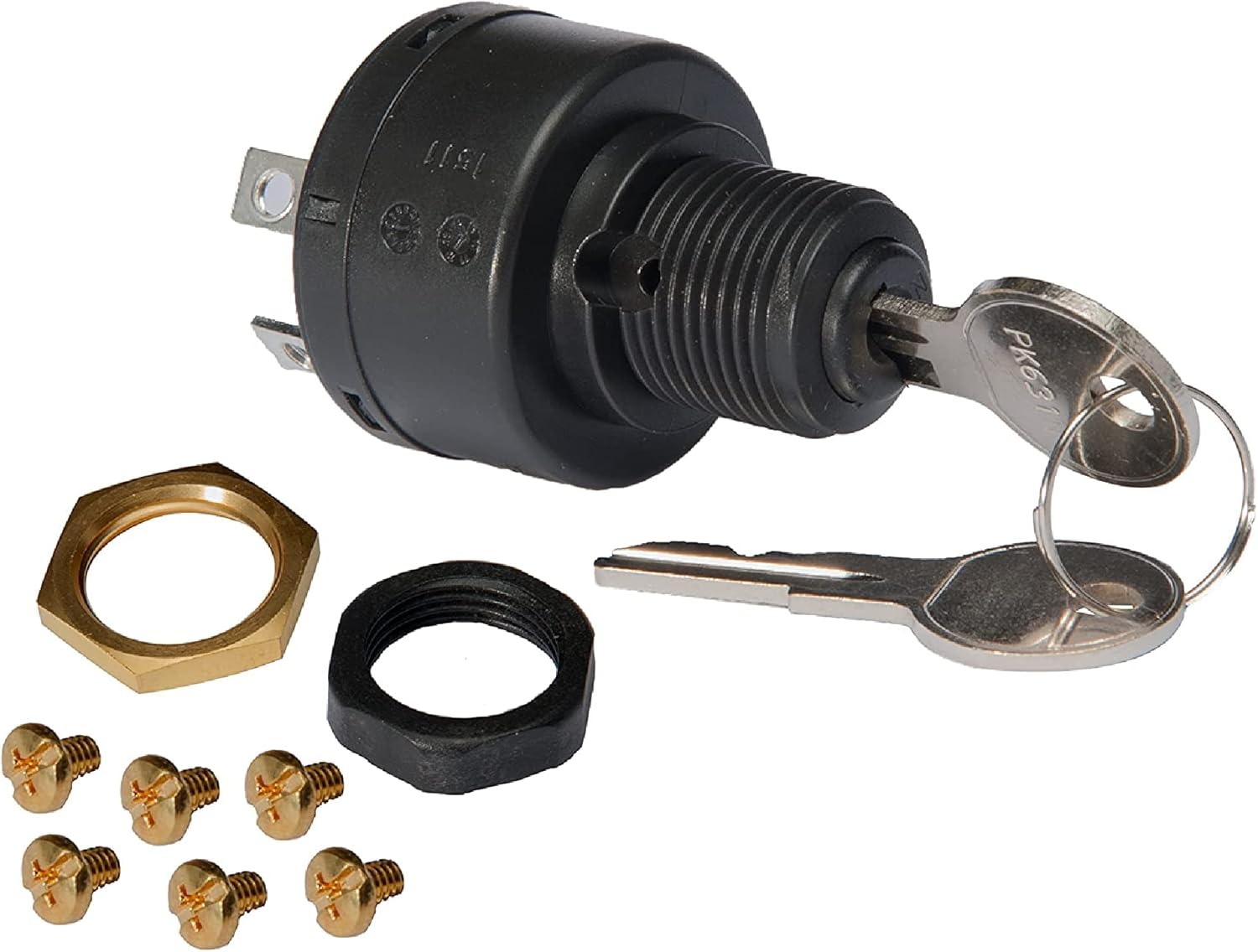 Sierra International MP41000 Push To Choke Marine Ignition Switch by Sierra International