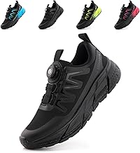 Hitmars Chaussure de Course Femmes Légères Chaussures de Sport Gym Fitness Athlétiques Respirante Chaussures de Running Confortables Jogging Sneakers 36-42 EU