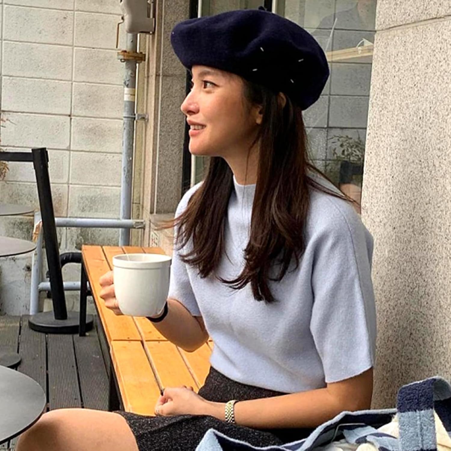 Music Festival Hat Personality Berets Hat Retros Painter Hat Trendsetters Berets for Fashion Enthusiasts