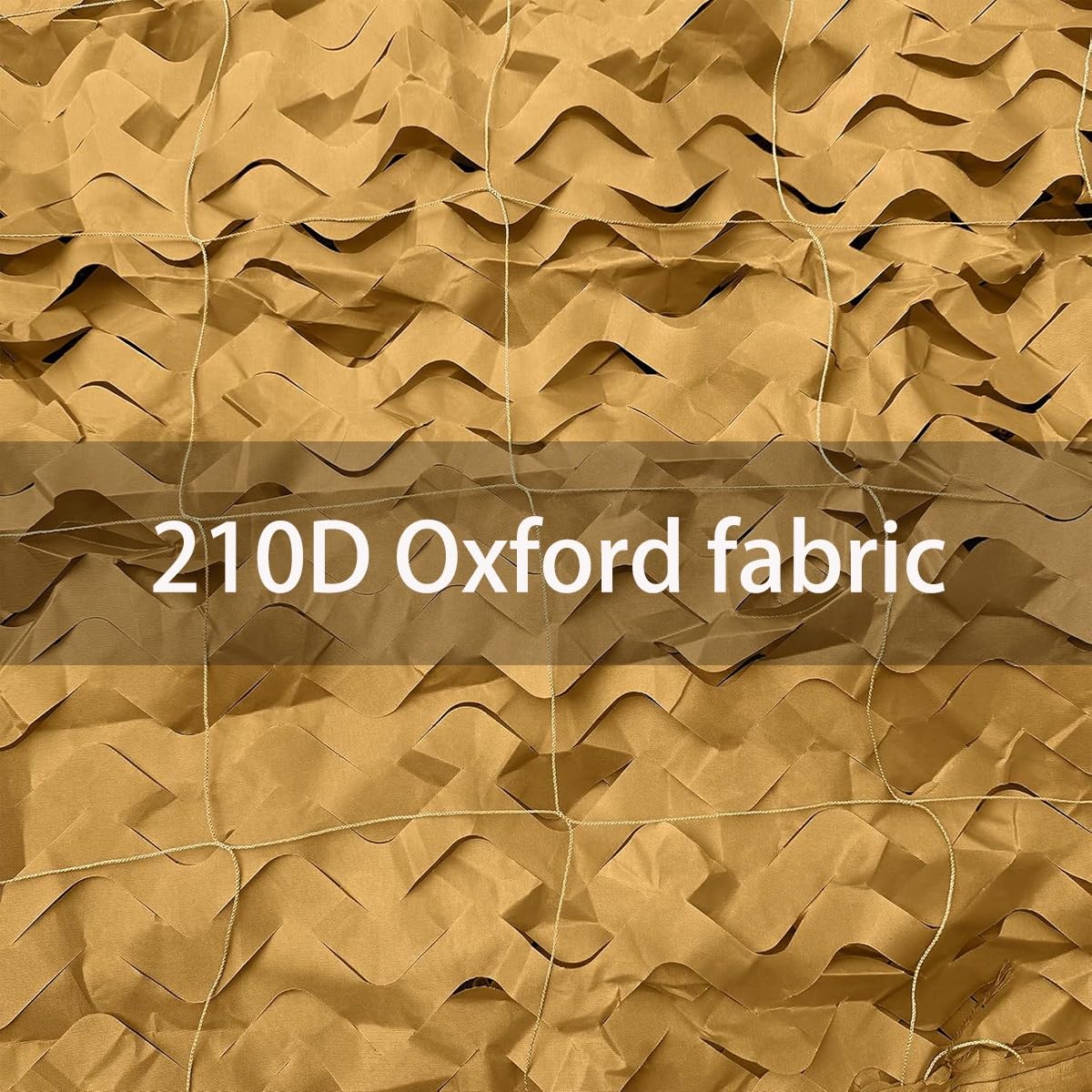 Generisch Militär Tarnung, Wüste Tarnnetz 210D Oxford Tarnnetz, Sonnenschutznetz Sand Camouflage Netz Für Jagd Tarnung Waldlandschaft Militär Dekoration Outdoor Autodeckung Gartenzaun