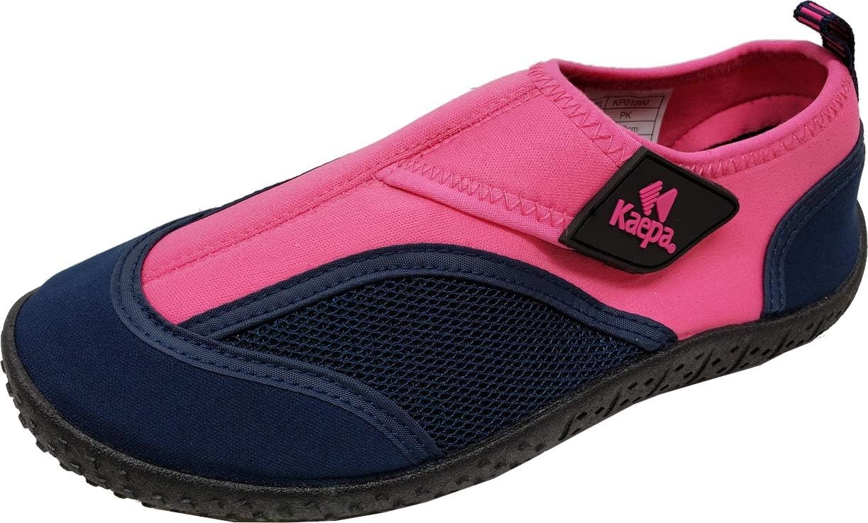Amazon Co Jp Kaepa ケイパ マリンシューズ キッズ 水陸両用 アクアシューズ ウォーターシューズ Kp ピンク 18cm子供用 こども用 男の子 女の子 幼児 ビーチシューズ シューズ バッグ