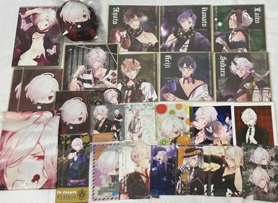 Amazon.co.jp: DIABOLIK LOVERS ディアラバ 逆巻スバル : おもちゃ
