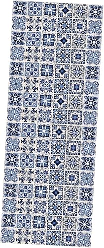 Angoily 96 Pcs Wall Sticker Stickers Tile Ornament Removable Tile Sticker Peel and Stick Sticker Wall Decals for Home Peel and Stick Tiles Wall