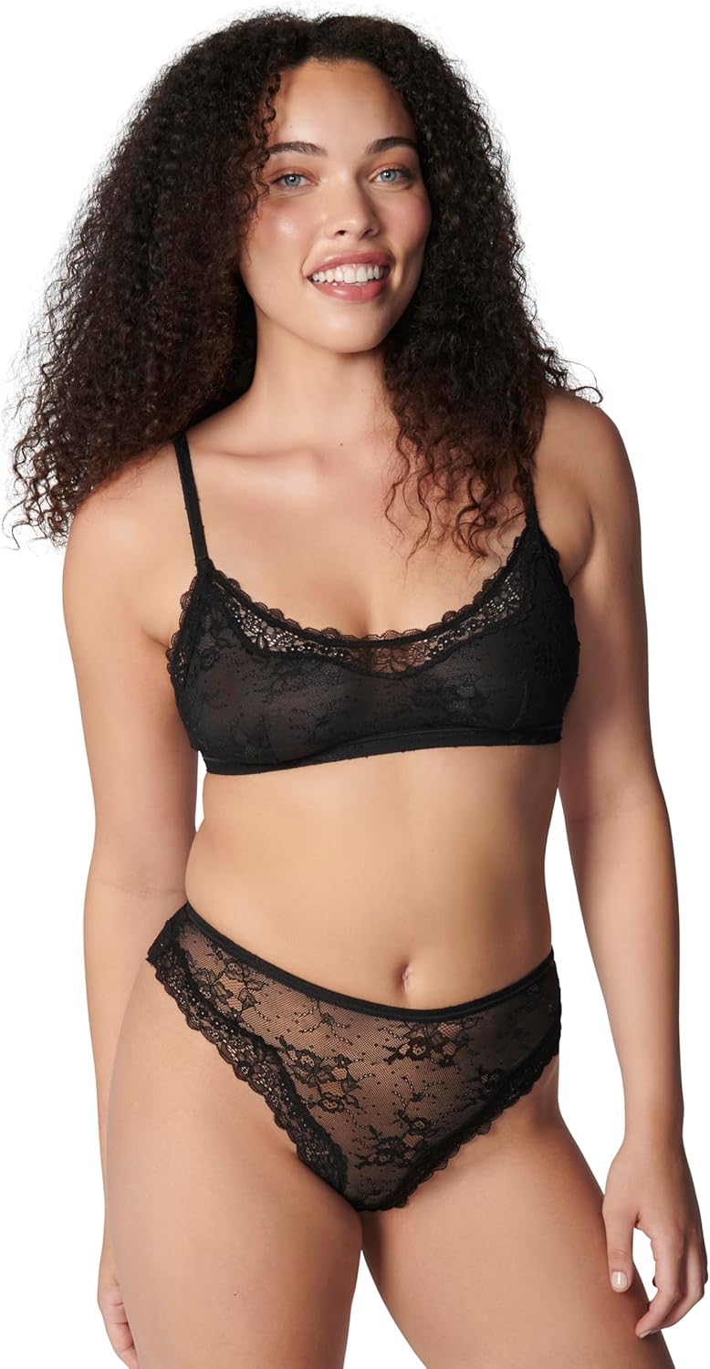 Florence by Mills Womens Lace Bralette - Image 2