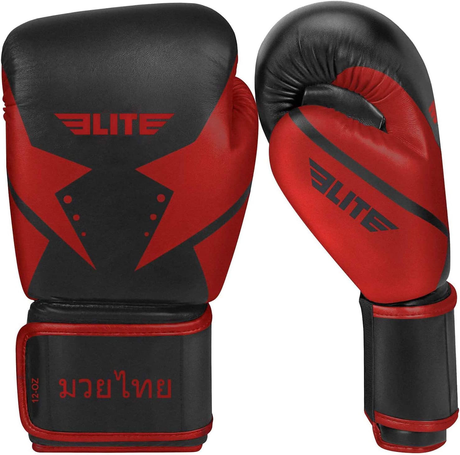 Elite Sports 2021 Muay Thai Gloves, Men’s, Women’s Best Kickboxing Pair of Breathable Gloves : Sports & Outdoors
