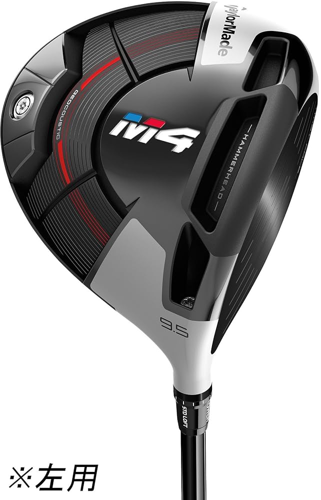 TaylorMade テーラーメイドM4 ドライバーレフティ M4 Driver