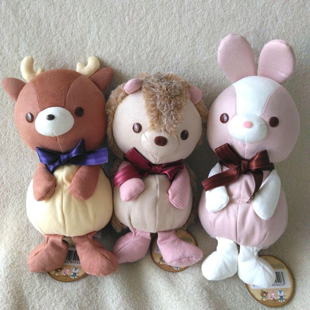 ぬいぐるみ 気まぐれ森の雑貨屋さんBIG 全3種 40cm以上 Amazon.co.jp: 気まぐれな森の雑貨屋さん ぬいぐるみ 全6種