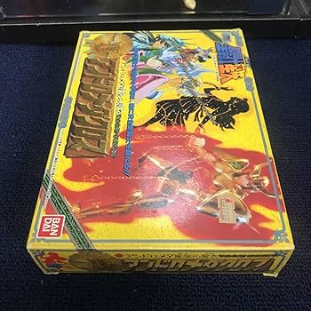 Amazon | gooo 当時物 聖闘士星矢 聖闘士聖衣大系 セイント