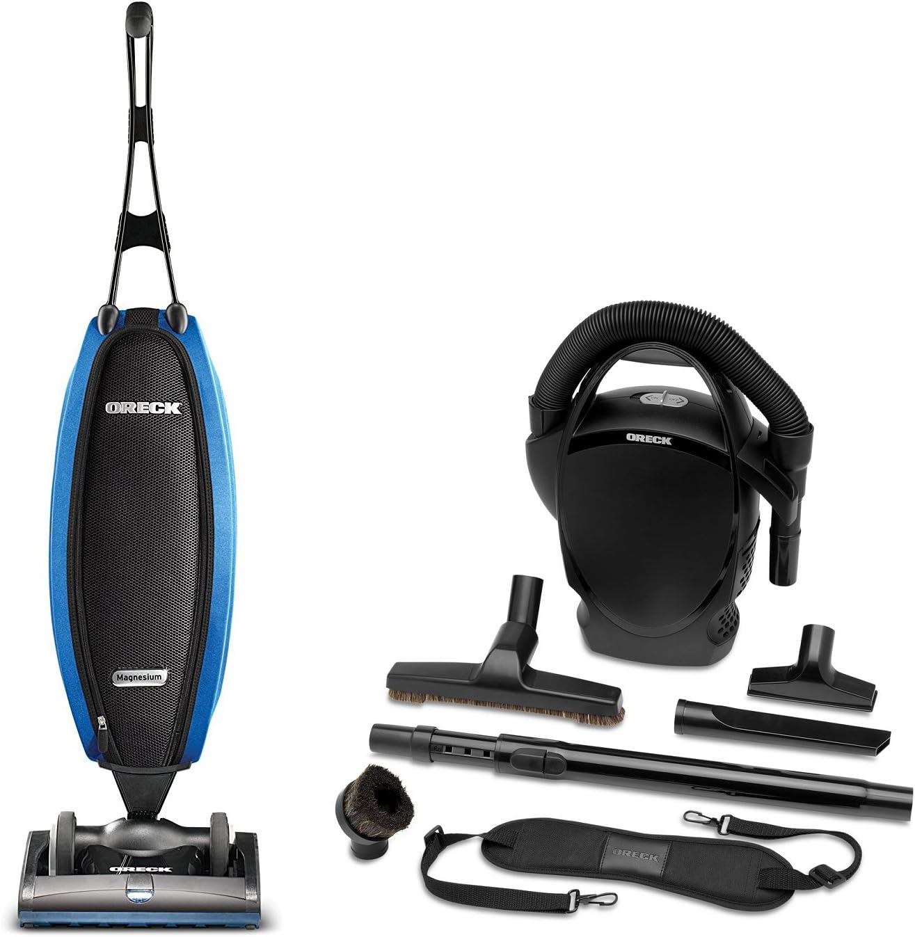 Oreck LW100 Magnesium SP Bundle CC1600 Handheld Vacuum