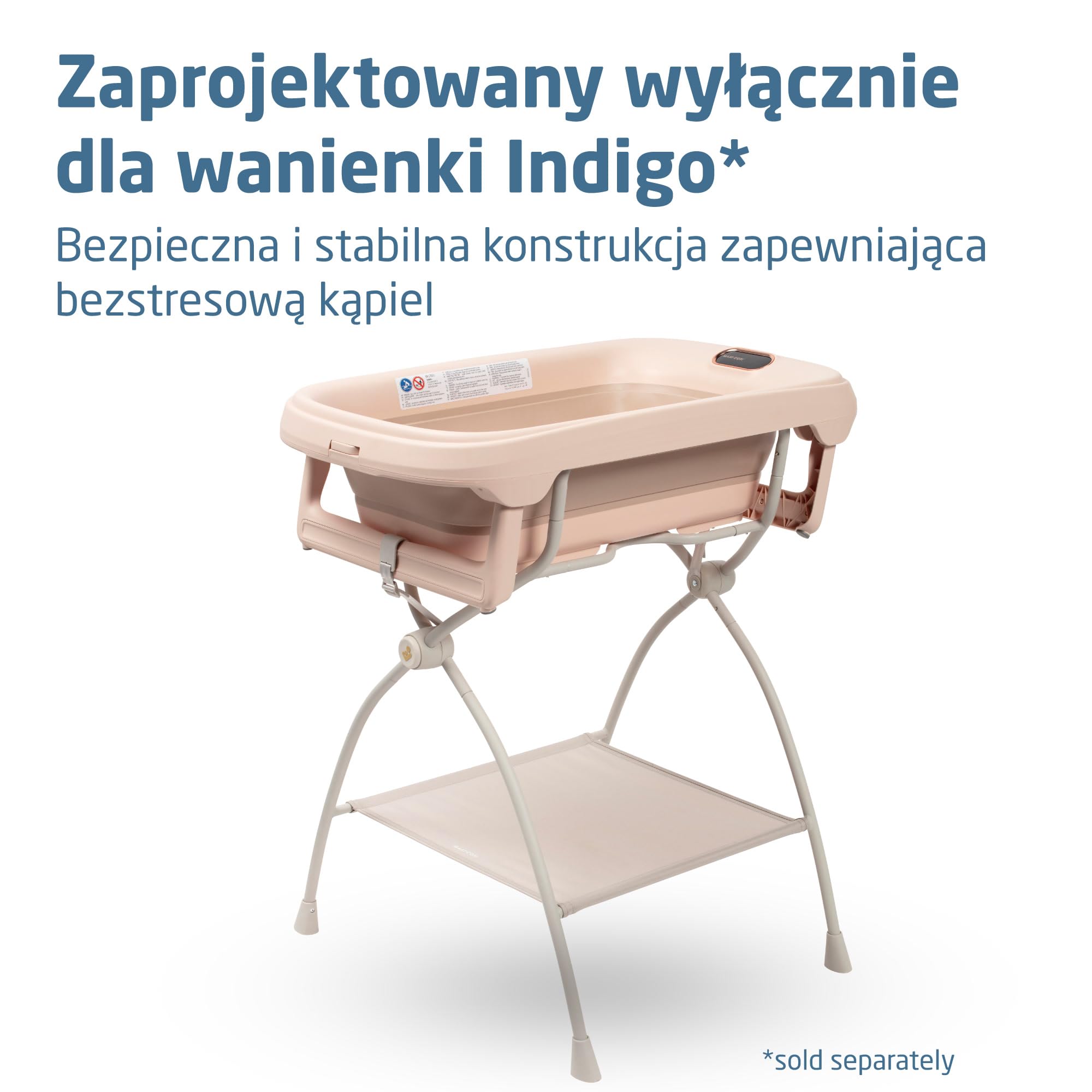 Maxi-Cosi Indigo Stojak, 0-15 Miesięcy, Elegance Beige