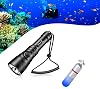 ORCATORCH SD01PRO Odepro SD1500 Dive Light Bundle - 1500 Lumens Primary Torch Emergency Beacon for ScubaNight Diving