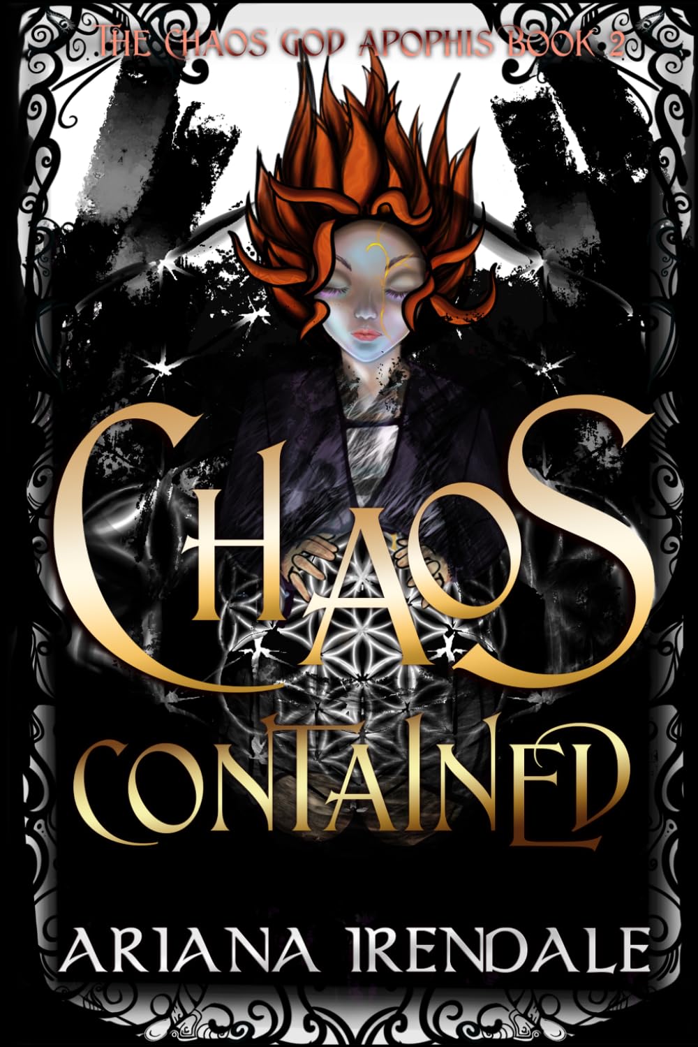 Chaos Contained: A Slow Build Chaotic Magic Academy Romantasy: 2 (The Chaos God Apophis)