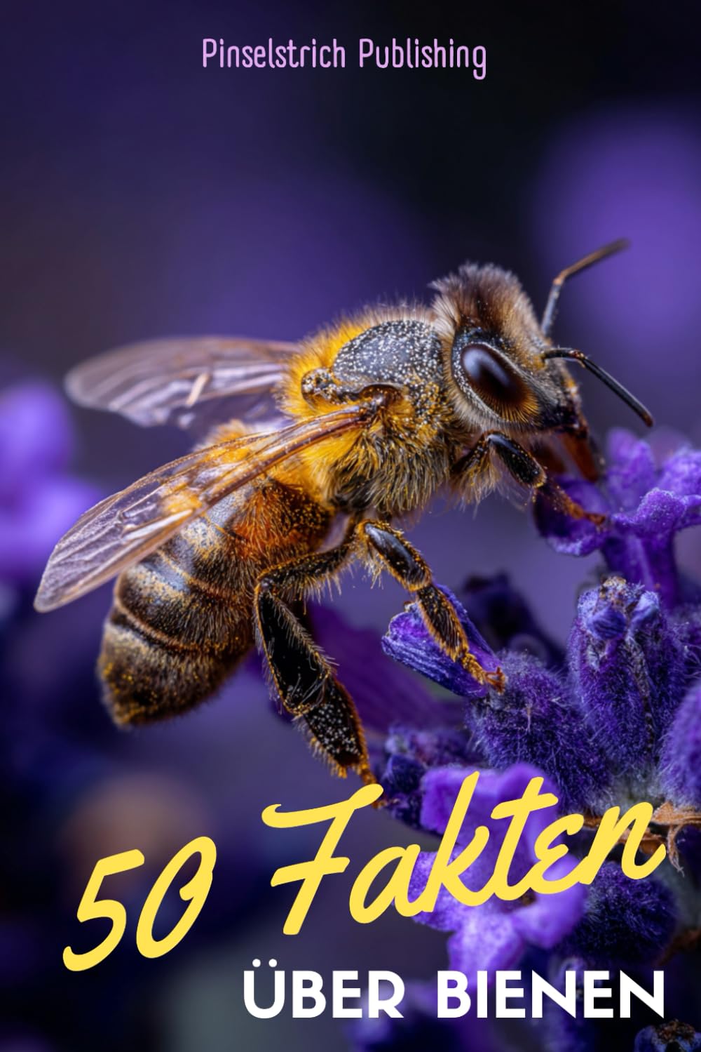 50 Fakten über Bienen: Ein liebevoller Streifzug durch die Welt der fleißigen Bienchen - Wissen, Staunen und Schmunzeln für Groß und Klein!