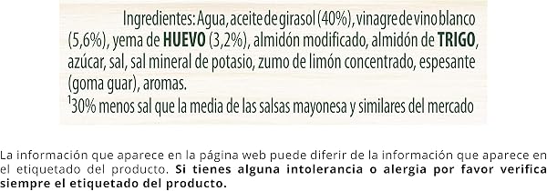 Mayonesa casera Calvé frasco 430 ml - 3