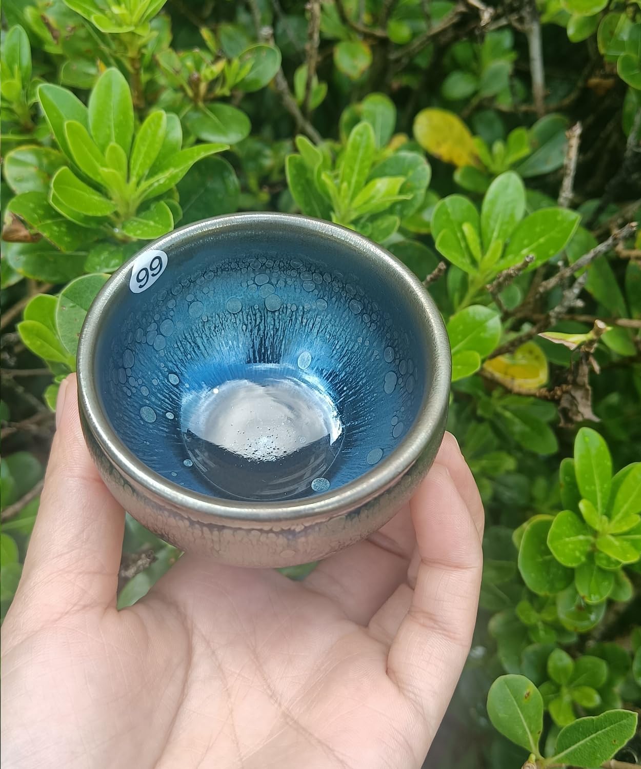 Apingjenz Jian Ware/Jianzhan Tenmoku Tea Bowls, Small 80ml Tenmokus Tea Cups Porcelain