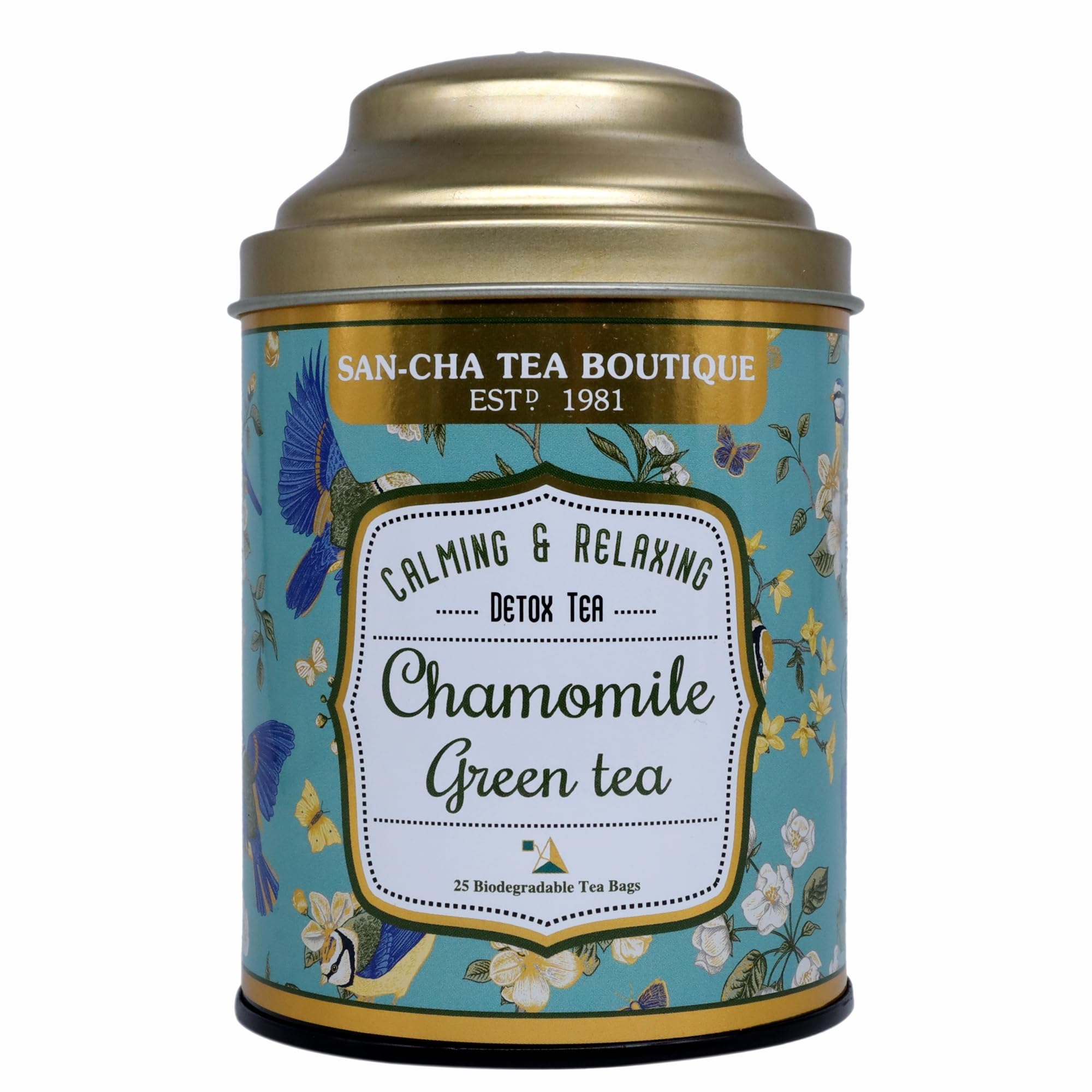 Sancha Tea Boutique, Wild Rose Green Tea, 25 Pyramid Tea Bags, Floral & Refreshing Blend with Real Rose Petals, Rainforest Alliance Certified — Amazon image 28