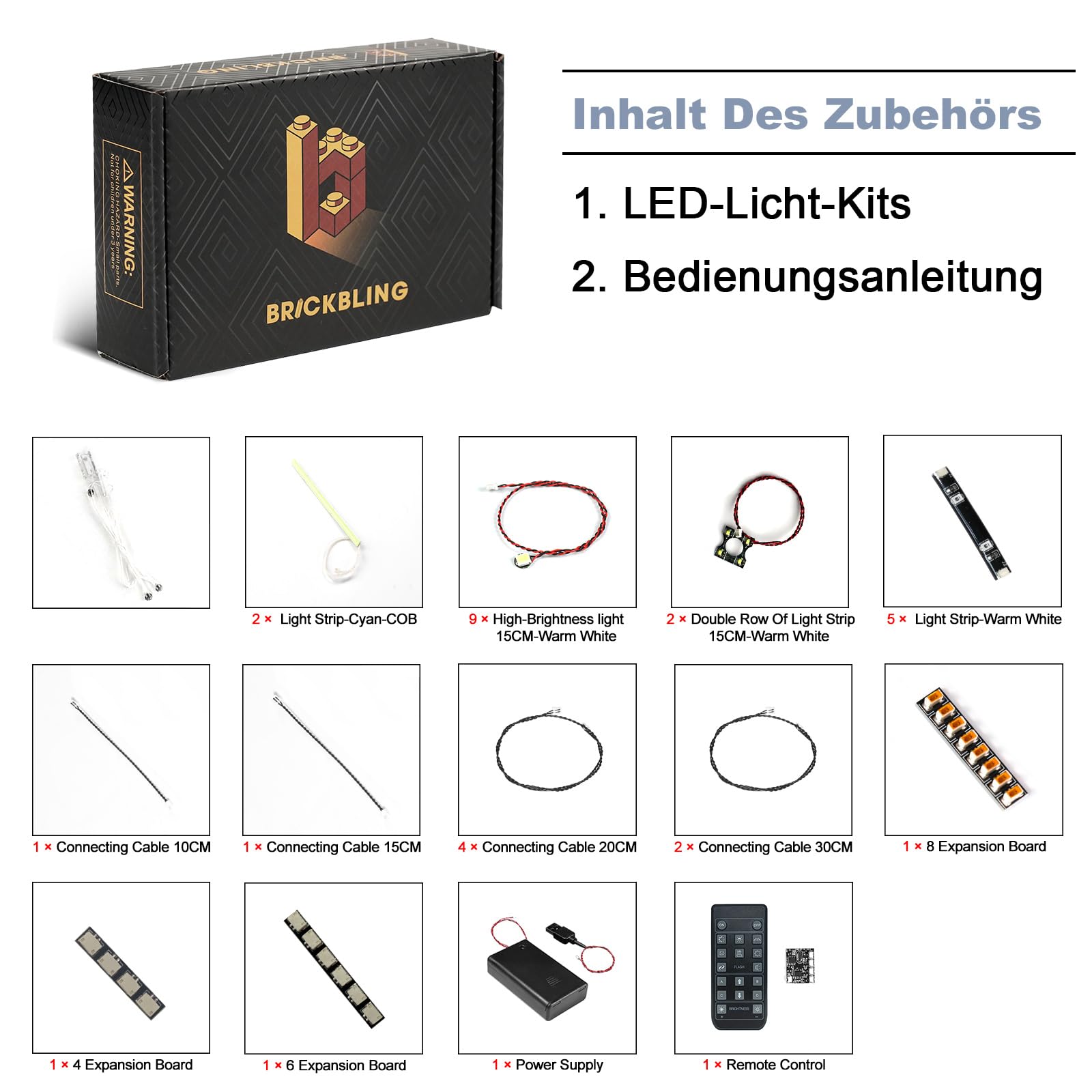 Kit de luz de mando a distancia compatible con Lego 21062 Trevi Fountain (no modelo), juego de iluminación LED compatible con Lego Trevi Fountain juguete creativo