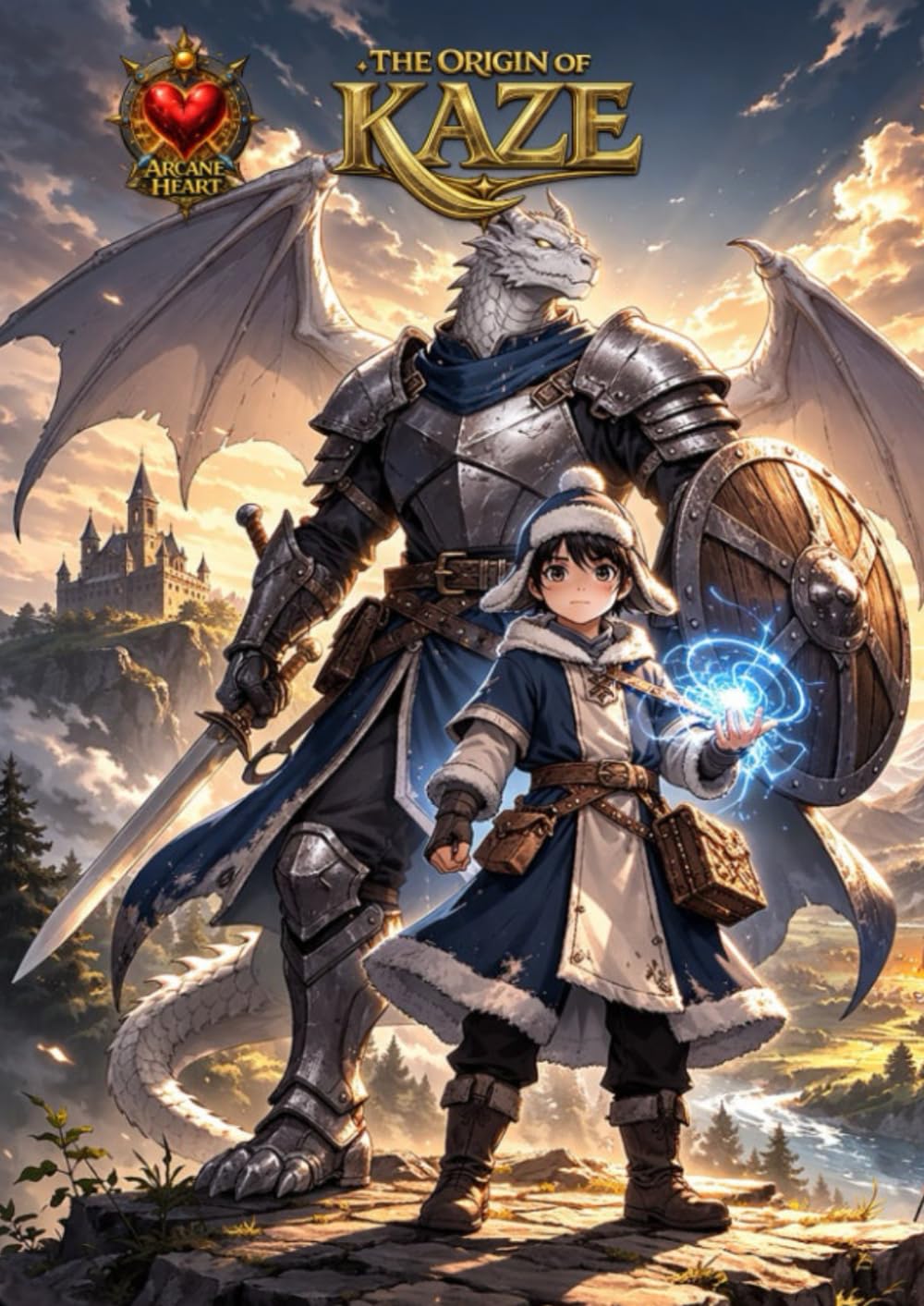 Arcane Heart: The Origin of Kaze