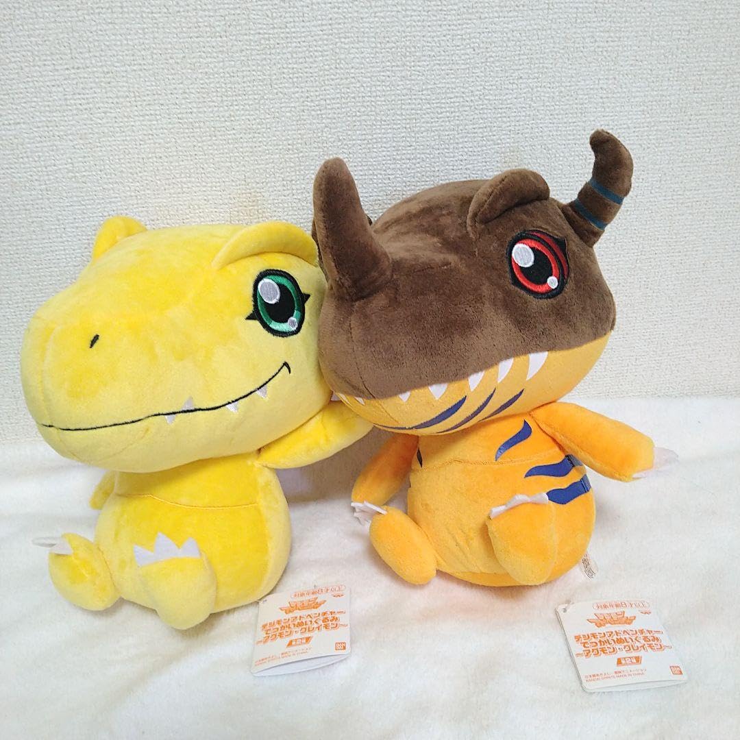アグモン グレイモン 着ぐるみ ぬいぐるみマスコットデジモン