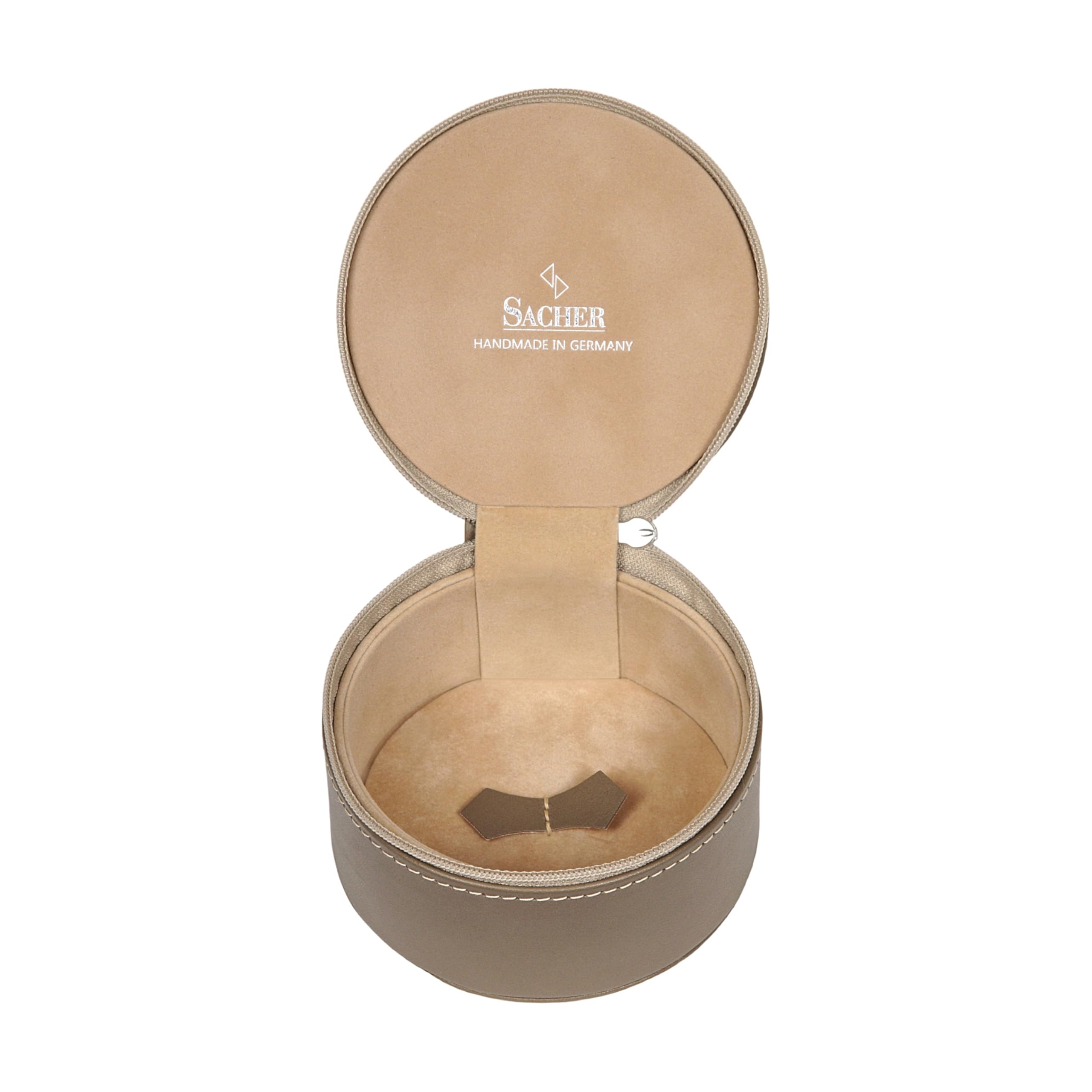 SACHER Schmuckbox Betsy nature/taupe (Leder)