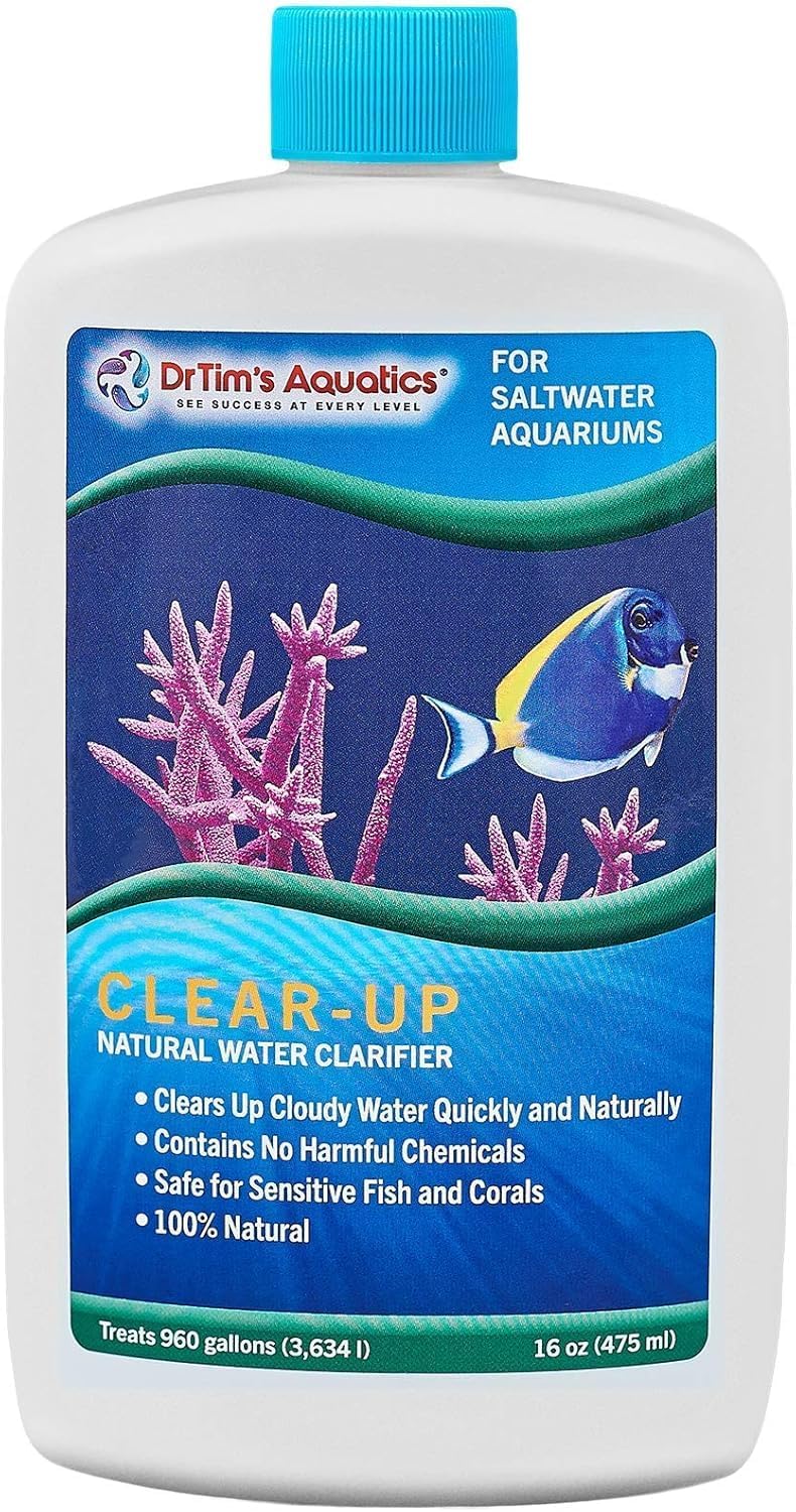 DrTim's Aquatics Clear-Up Saltwater (DrTim's Aquatics Clear-Up Saltwater 16oz)