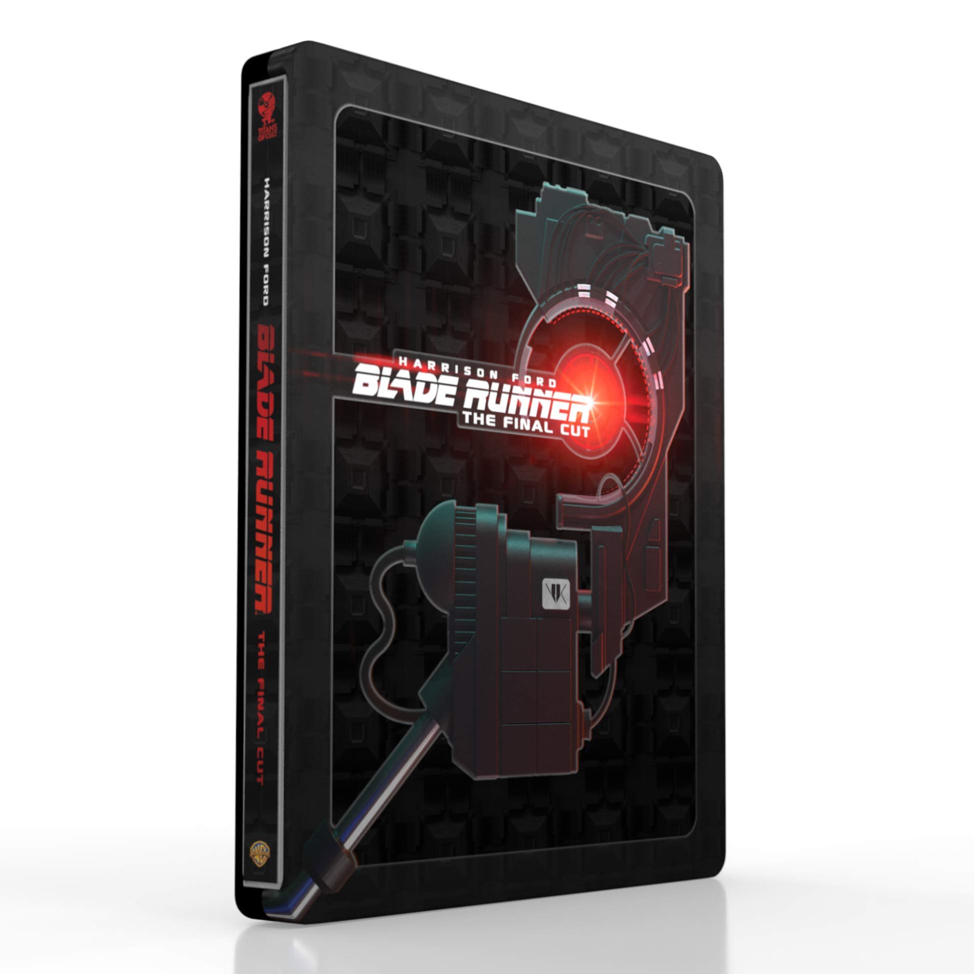 Blade Runner [Titans of Cult-SteelBook 4K UHD + Blu-Ray + Goodies