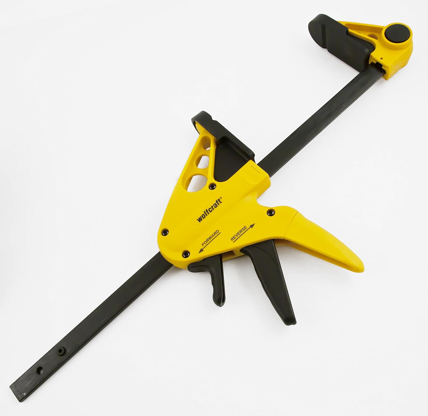 wolfcraft 3415405 Quick-Jaw Haakse 90 Graden Hoekklem, Zoals de foto getoond, Medium