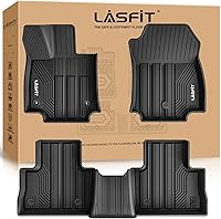 Vista 27 de LASFIT - Tapetes hechos a la medida para tu vehículo específico, de elastómero termoplástico, duraderos, revestimiento protector para todo clima
