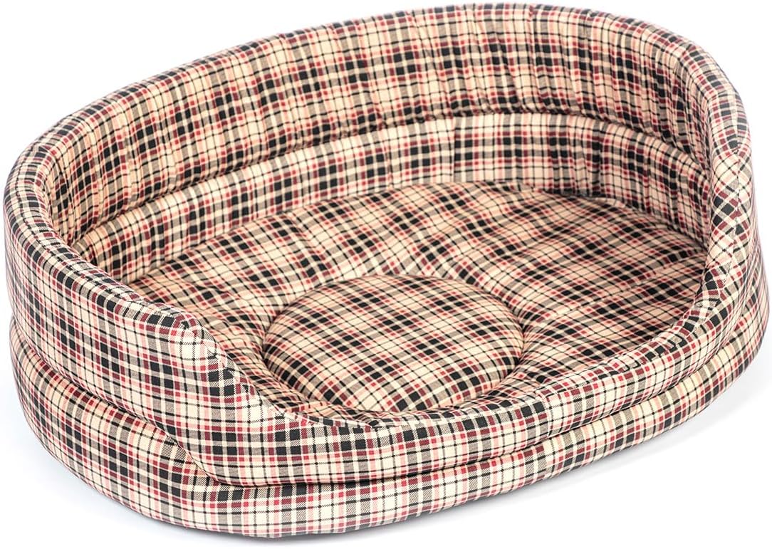 Danish Designs Classic Check Slumber Bed 18" - 45cm
