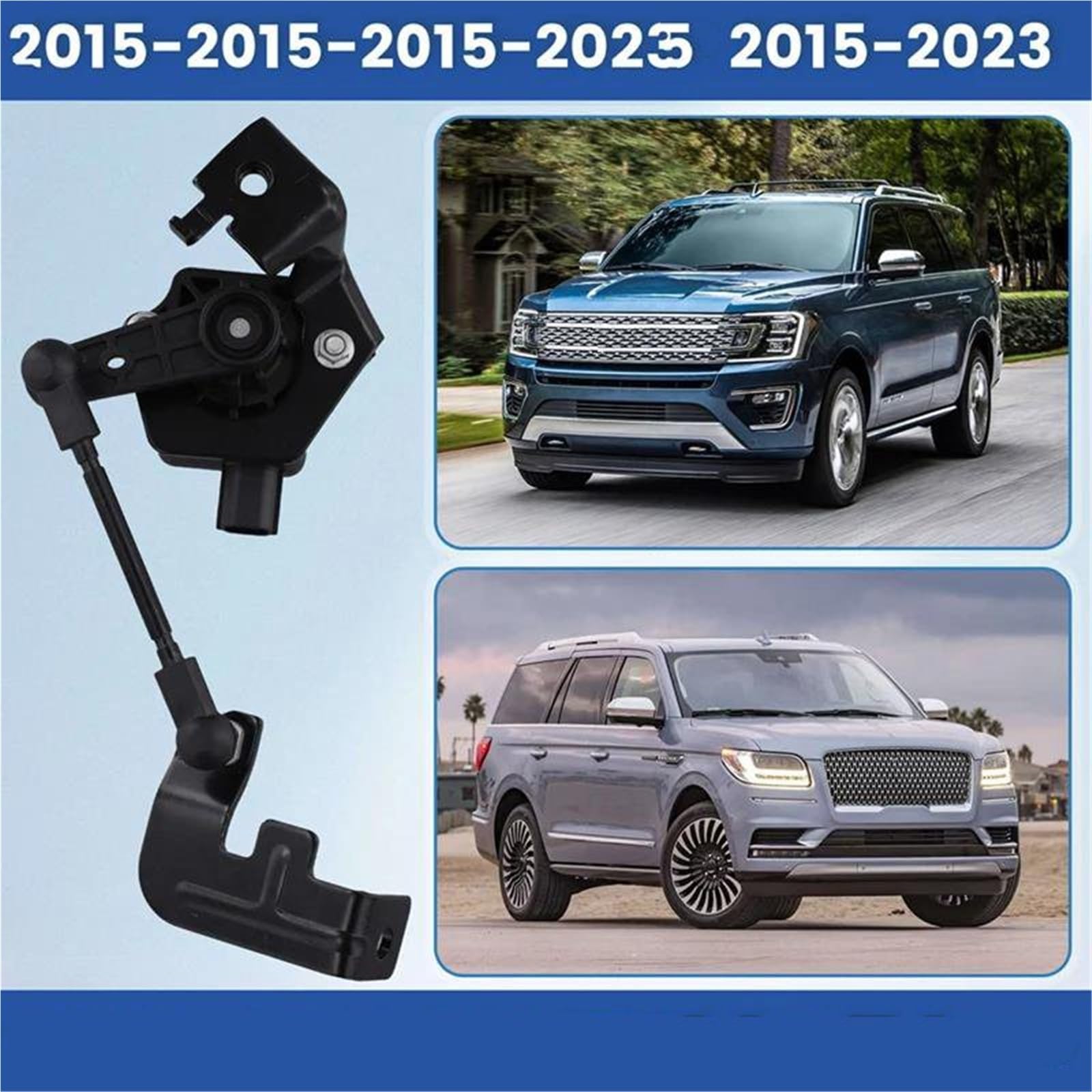 Auto Suspension Höhe Level Sensor Für Ford Für Expedition Für Lincoln-Navigator 2015-2023 Vorne Rechts Körper Sensor